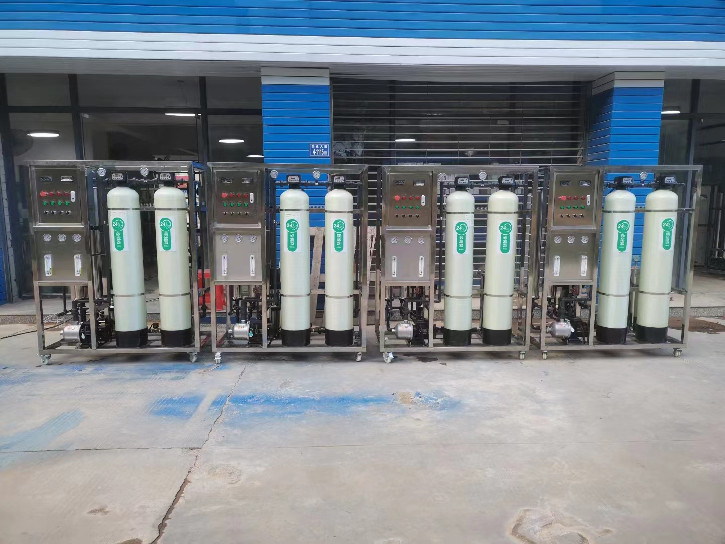 Factory Direct High Quality 1000L/H water purifier filter machine Reverse Osmosis Water Purifier for making ice/water