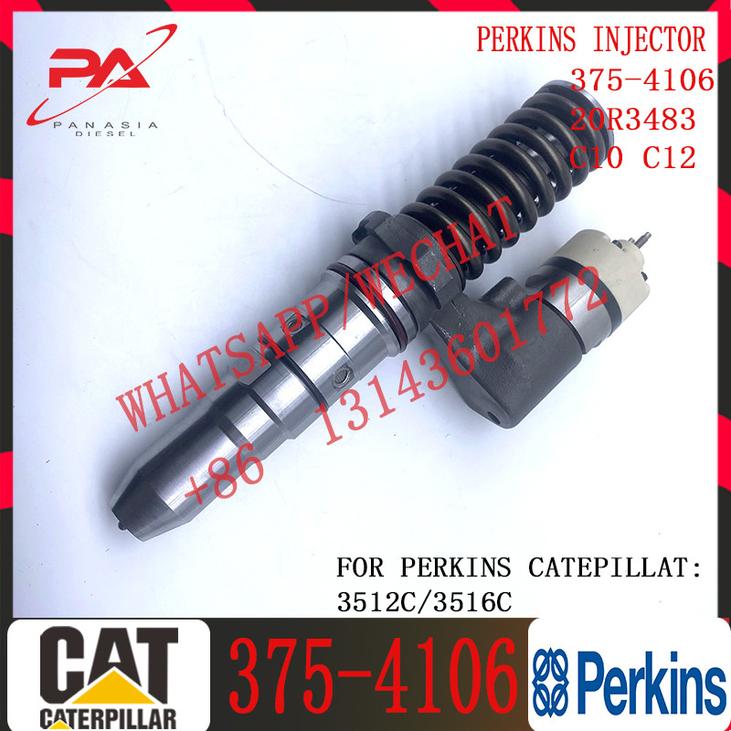 3754106 Common Rail Injector 20R-3483 For C-A-Terpillar Engine 3512C 3516C