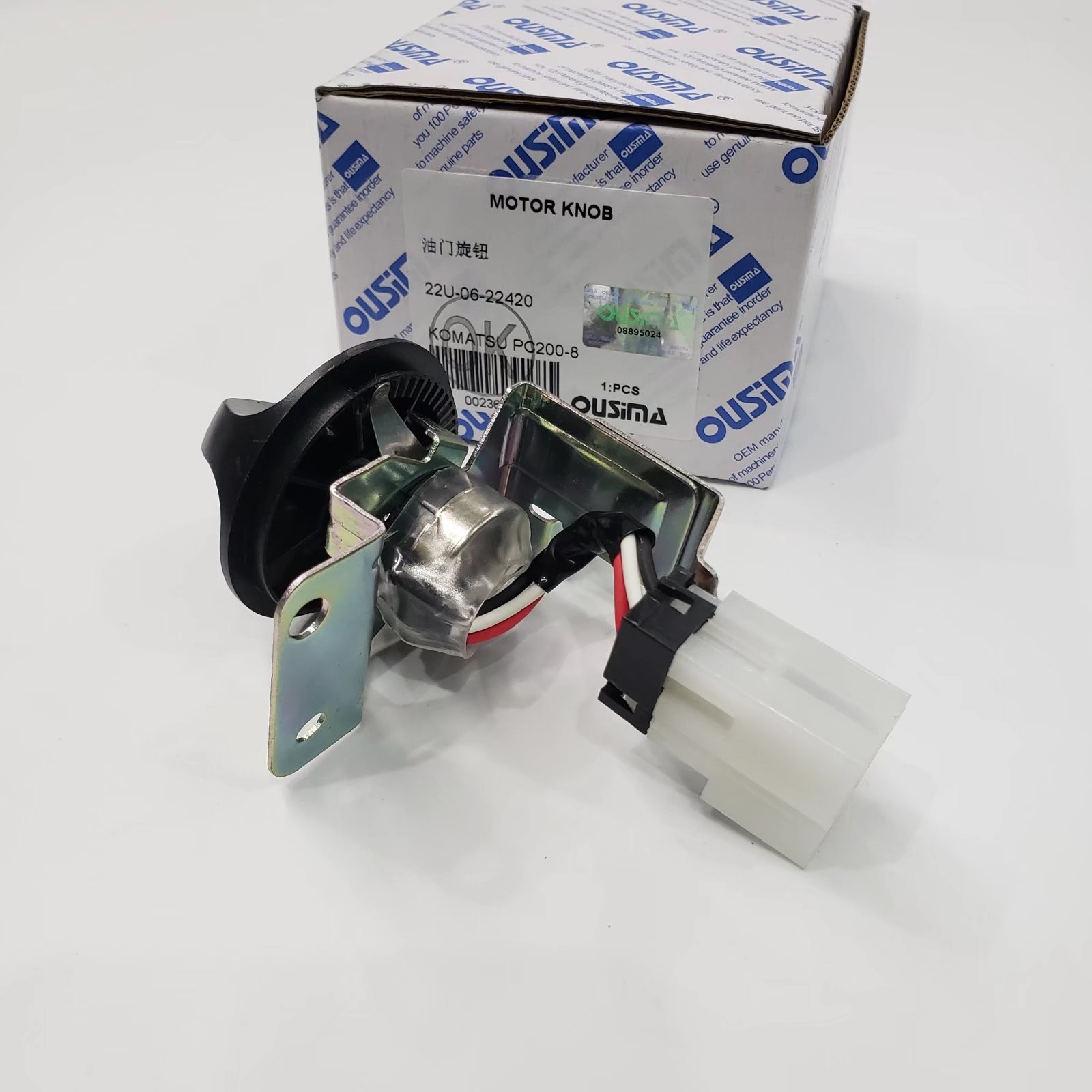 OUSIMA Excavator Potentiometer Assy 22U-06-22420 PC200-7 PC220-8 Komatsu