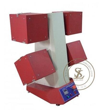 IS10971 – 1984 Pilling Tester Machine , Textile Testing Equipment Physical Test