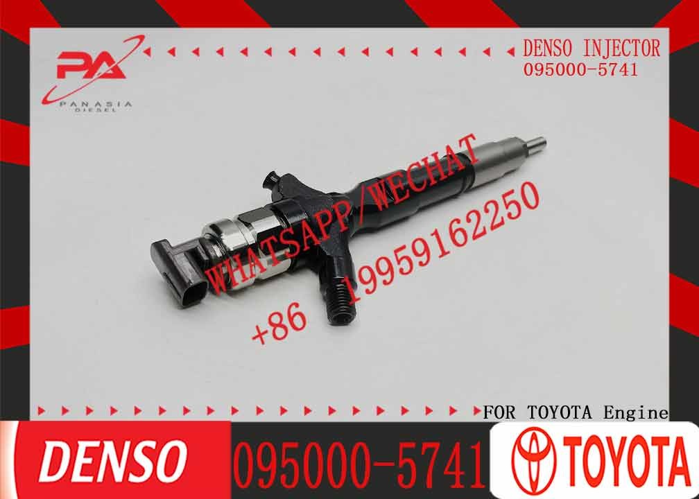 095000-0741 Original and new Fuel Injector 095000-0740 095000-0741 23670-30010, 23670-39015, 23670-39016
