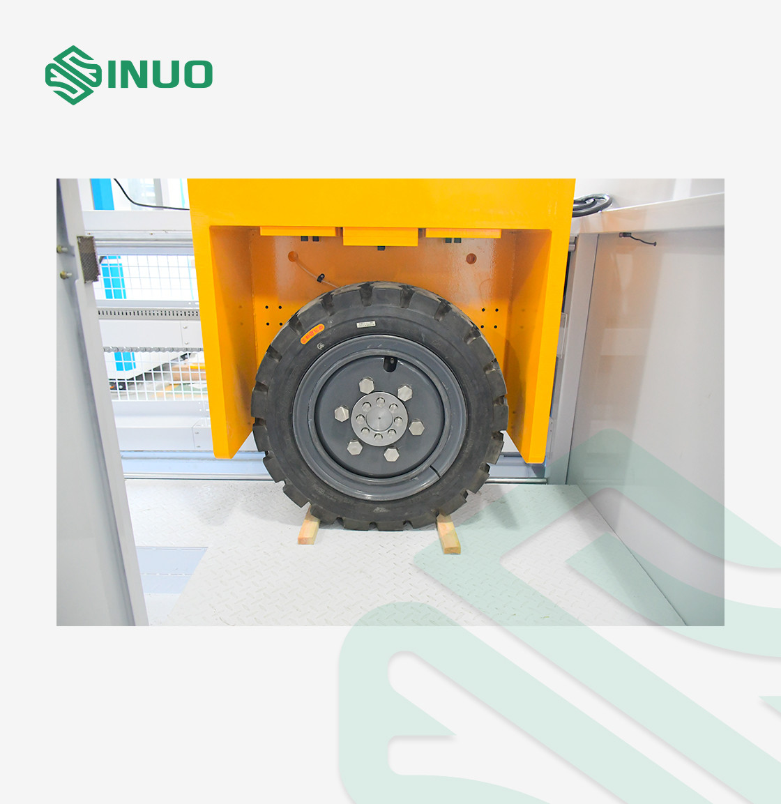 IEC 62752 EV Charging Interface Drive Over Testing Machine For Plug Vehicle Connector