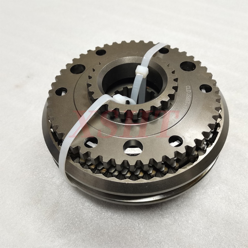 Shacman Truck Parts F3000 M3000 X3000 Engine Clutch Pressure Plate Assembly DZ9114160034