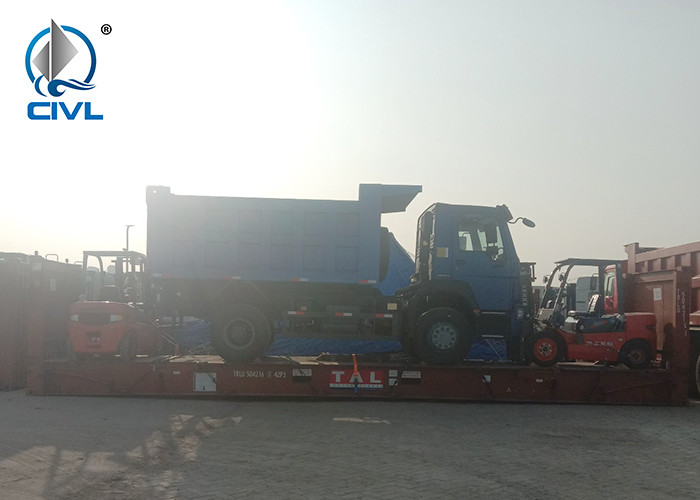 140 Kw Engine Forklift Truck 16 Ton Heavy Diesel Forklift 3.5m Lift Height
