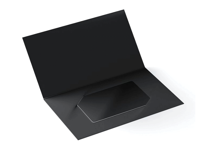Uncoated Virgin quality Black Card Board Paper for gift box purpose