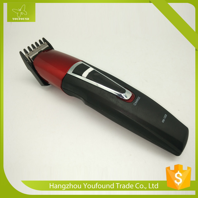 KM-1008 Hair Clippers with Base Hair Cutting Machine Hair Trimmer