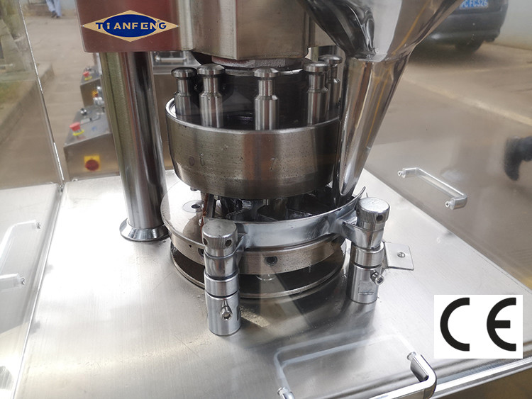 Zp 9B Zp 12B 16200 Pcs/Hour Medical Herb Candy Tablet Press Machine
