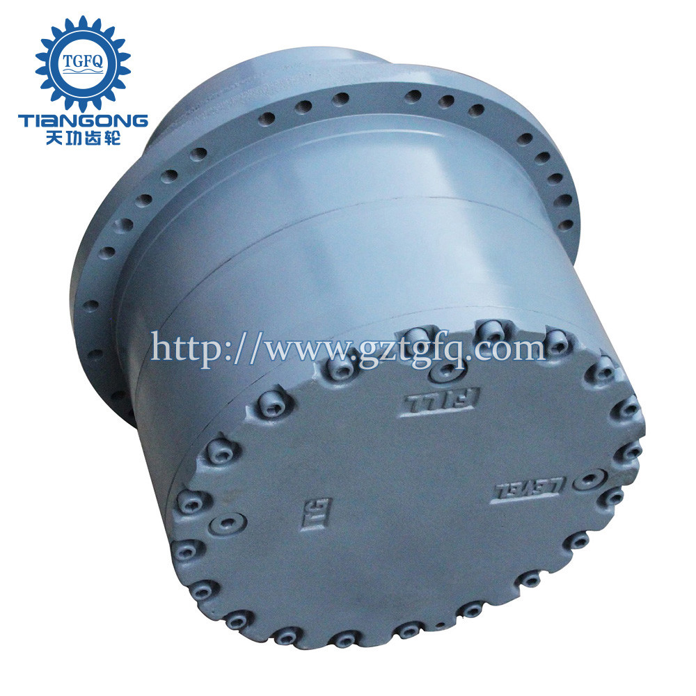 R225-7 Excavator Travel Gearbox Assembly 31Q6-40021 31Q6-40020
