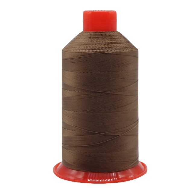 Flexible 210D/3 Nylon Bonded Sewing Thread for Sofas Shoes and Leather 100% Nylon 66