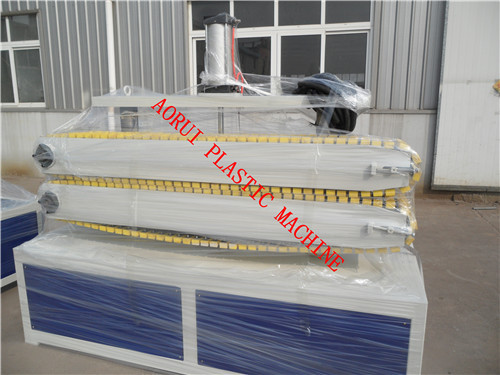 Low Noise Plastic Corrugated Pipe Single Screw Extruder Equipment For Promotion