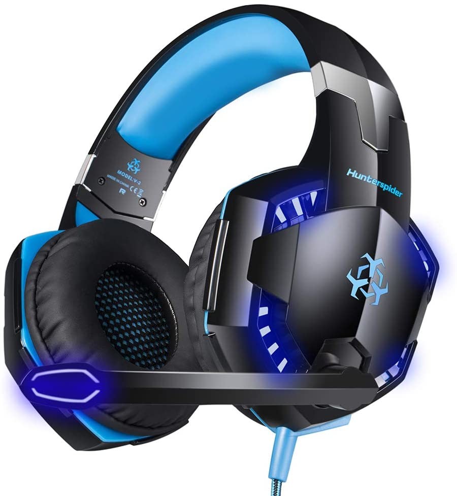 Kotion Each G2000 50mm 2.2kohm 2.2m Stereo Gaming Headset