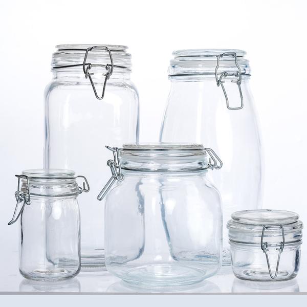 Stainless Steel Buckle Saftey Sealed Container Coffee Storage Large Wide Mouth