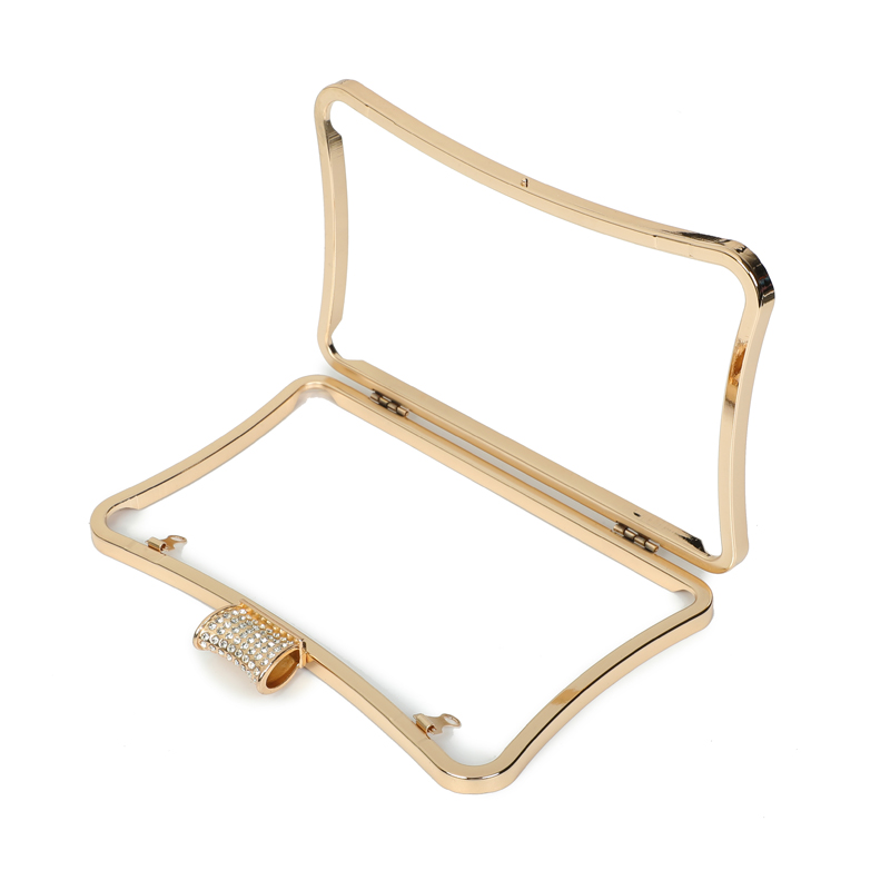 Rustproof Tearproof Clutch Frame Hardware Indelible Box Purse Frames