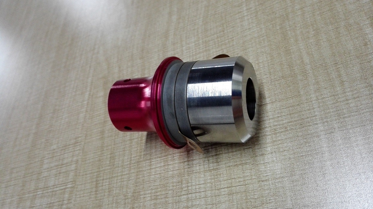 Dukane Replacement Modle Ultrasonic Converter Ceramic 40 Khz Ultrasonic Transducer