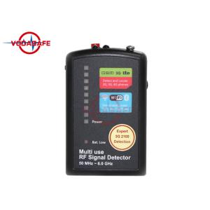 Expert 3G 2100MHz Detecting Versatile RF Signal Detector With Digital Signal