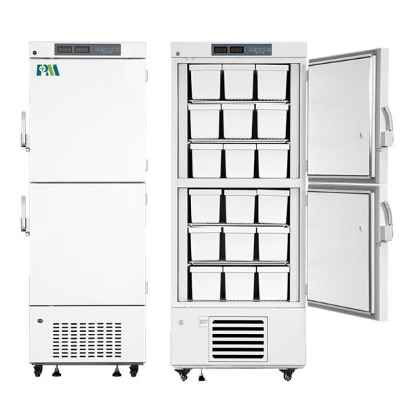 Minus 25 Degrees Double Solid Door Upright Pharmacy Vaccine Refrigerator For