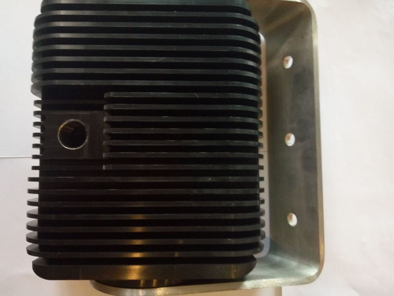 Customized Aluminum Die Casting Parts For LED Light Housing Aluminum Casting Light Housing