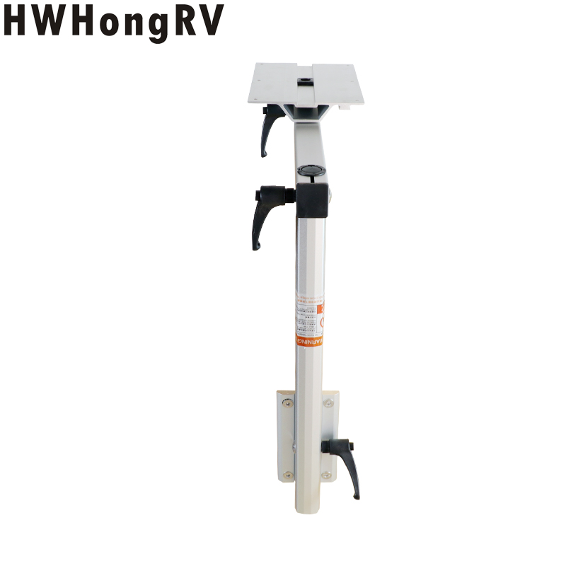 HWHongRV Height Adjustable Campervan Table Leg with swivel of table mount for the RV & Marine is made of Aluminum Alloy