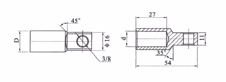 Hot sale electrical application DTS Copper connecting lug