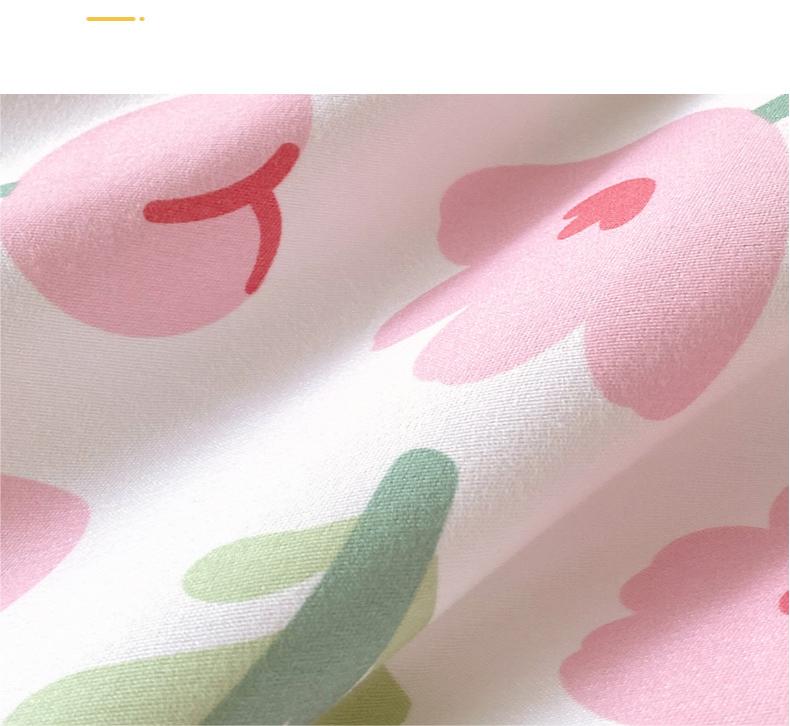 Grade A 2024 Trend Thickened Brushed Washed Cotton Bedding Four-Piece Set Sheet Wholesaler