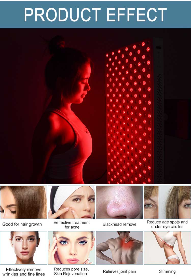 660nm 850nm Full Body Infrared Light Therapy Pain Relief Red Light Therapy Device