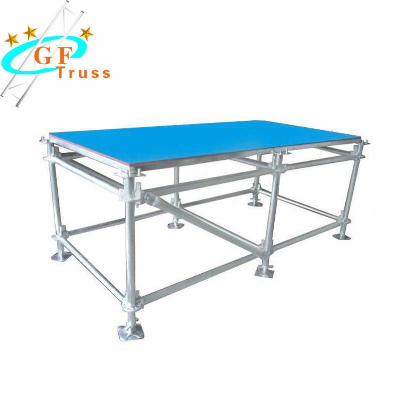 300mm Event Iron Portable Stage Truss Speaker Aluminum Spigot Truss Lifting Tower