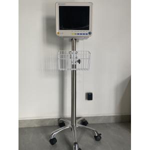 12.1 Inch Portable Multi Parameter Patient Monitor with Trolley Bracket and