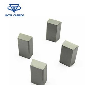 Brazed Tip Tungsten Carbide Inserts , Carbide Cutting Inserts For Hand Tool