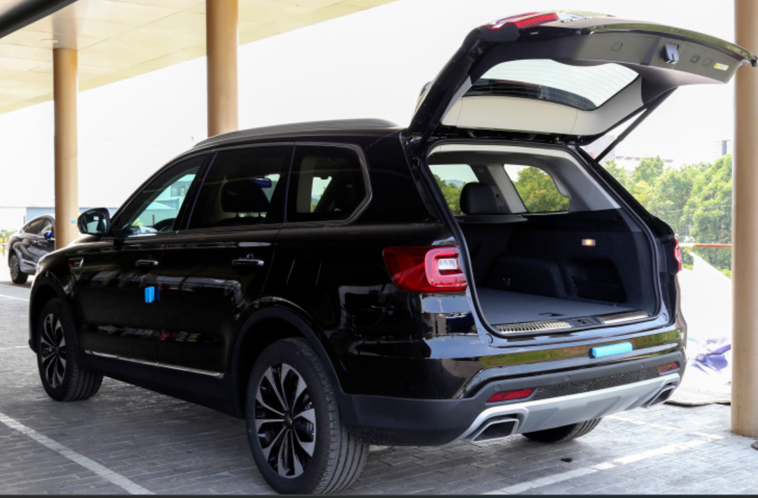 Hongqi HS7 2021 2.0T DCT FWD qixiang version 5 door 5 seats Medium large SUV