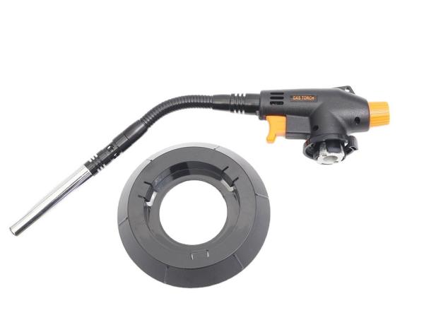 Butane Plastic Flame Gun Welding Gas Torch for Outdoor Camping Portable Heating