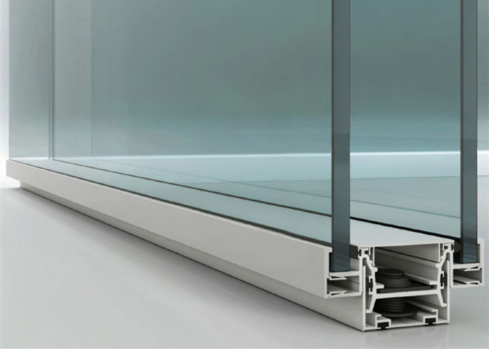 Indoor Partition Wall Double Glass Frameless Full View Soundproof 48db Easy Installation Fast Delivery