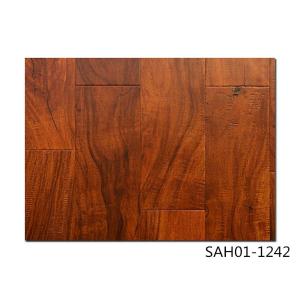 small leaf Acacia Handscraped, UV lacquer, HDF engineered flooring, 3-layer, UV