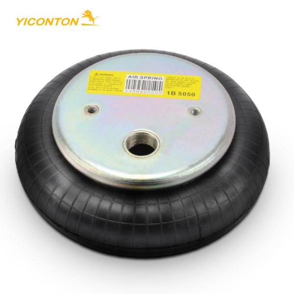 Single Convoluted Rubber Industrial Air Spring Balloon For Goodyear 1B9-202