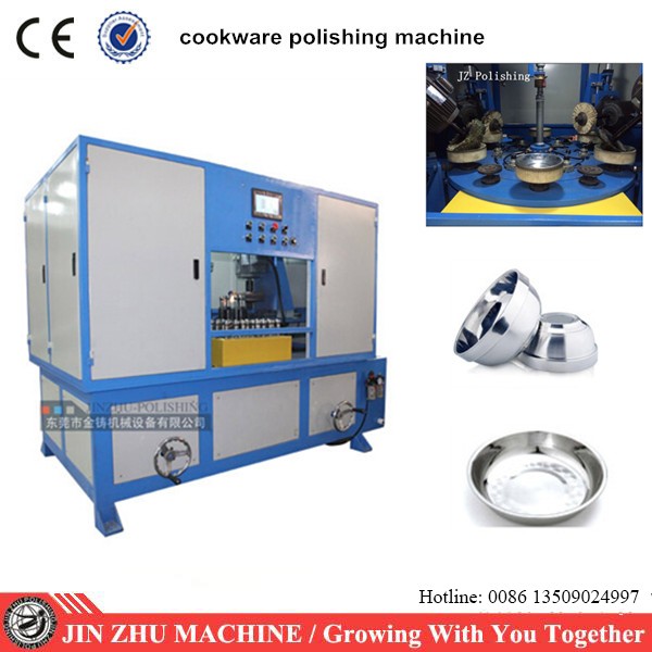High Quality Automatic Cookware Polishing Machine