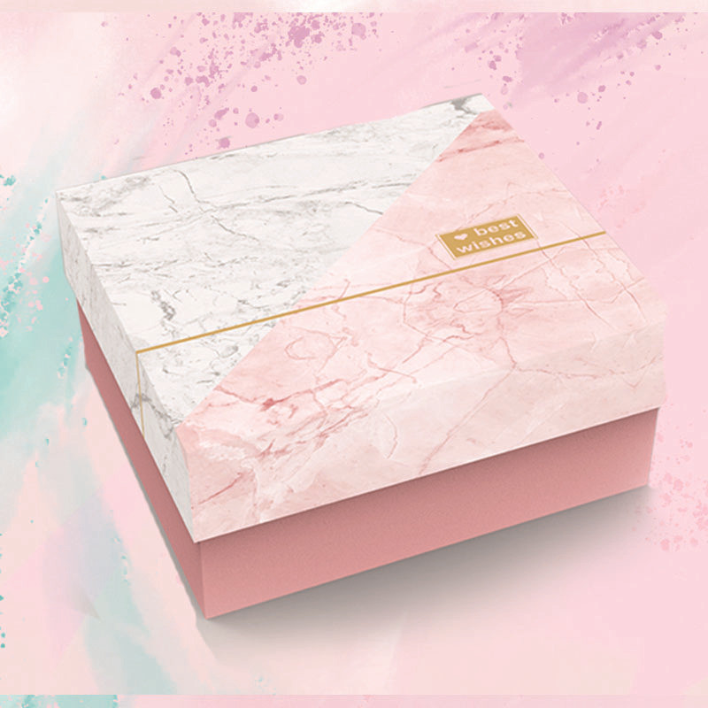 Customized Printed Gift Box With Heaven And Earth Cover For Jewelry And Gifts