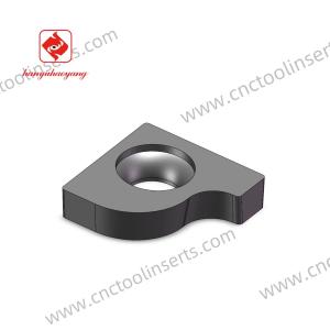 CNC Milling Insert with PVD Coating HYXCCW1704R6.35-R3 HYB208, Suitable For