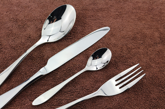 High quality 18/10 Stainless steel flatware/cutlery/spoon/tea spoon/coffee spoon