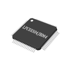 ICs Chip LPC55S04JBD64 Microcontroller IC 32-Bit Single-Core 96MHz 128KB Manufactures