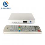 HDMI Cable TV Set Top Box With Smart Card CVBS H 264 MPEG - 2 HD DVB - C Output