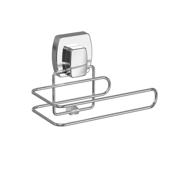 Bathroom Organizer Wall Mounted Suction Cup Iron Wire Rack and Stainless Steel