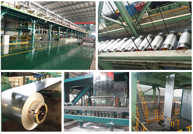 80g 120g 275g Galvanized Steel Coil With Full Hard Technique And For Cold Rolled Based
