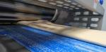 Siemens Panel Croissant Production Line Automatic Biscuit Machine For Bakery