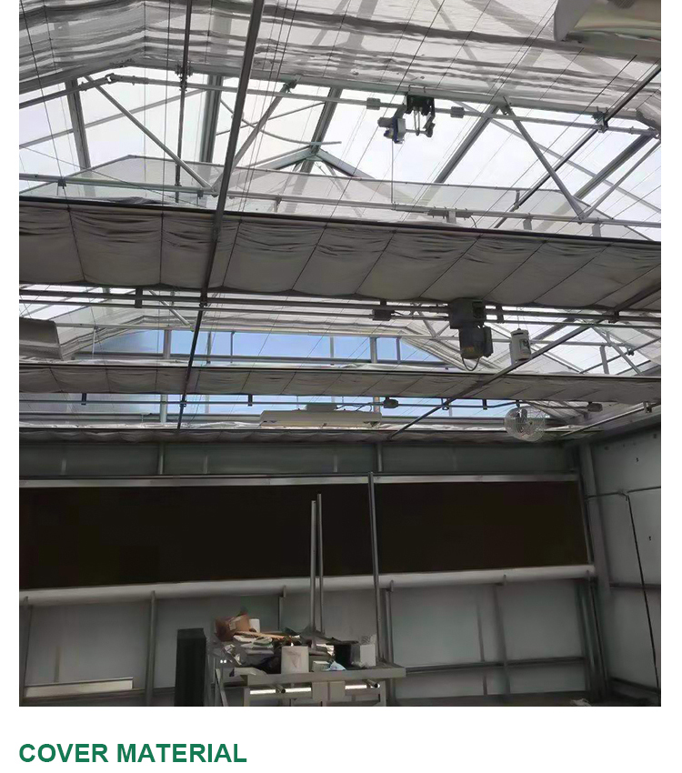 Greenhouse Grow Tent for Single-Span Agricultural Greenhouses and Indoor Growing