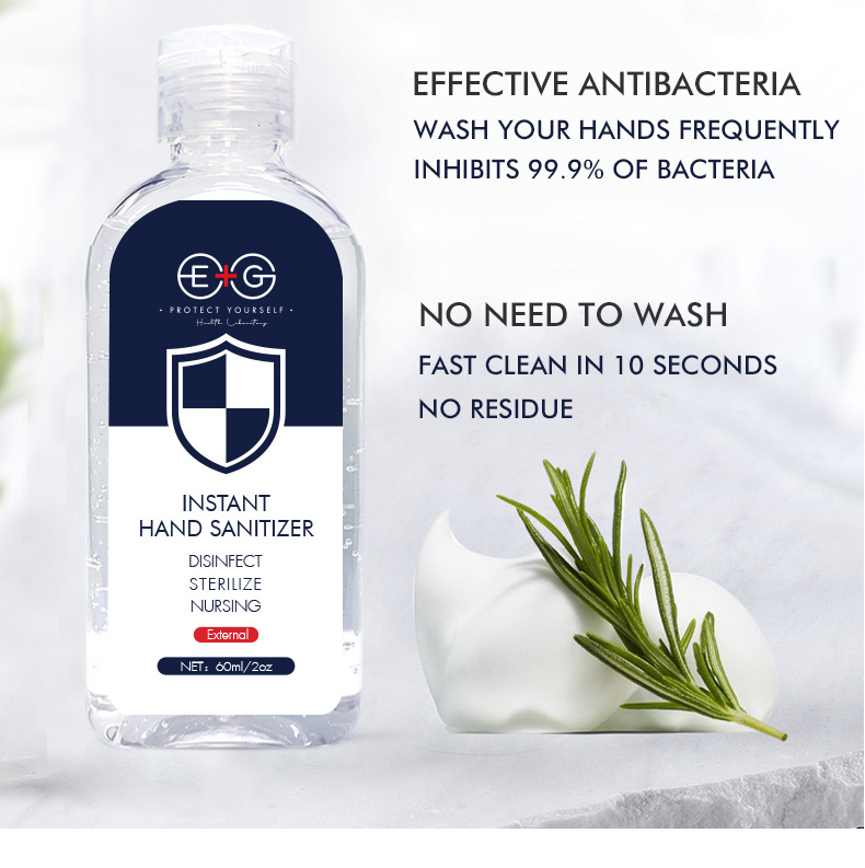 Antimicrobial Hand Sanitizer Gel