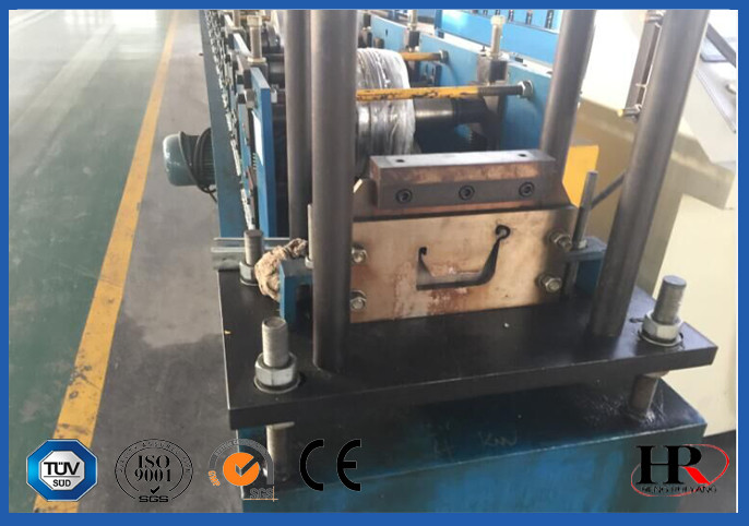 Rain Gutter Style Roll Forming Equipment Roof Flashing Profile Bending Machine