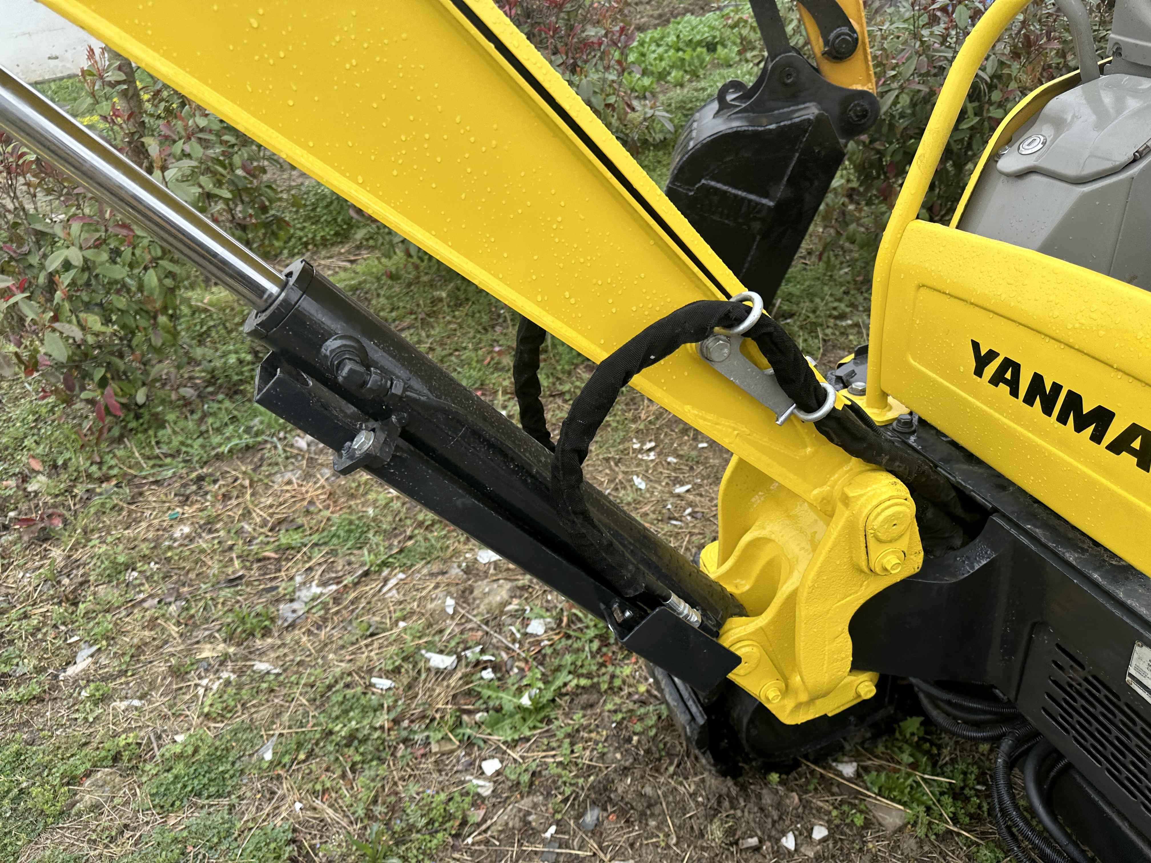 Mini Used Excavator Original Yanmar VIO17 Machinery Trader 1.7ton