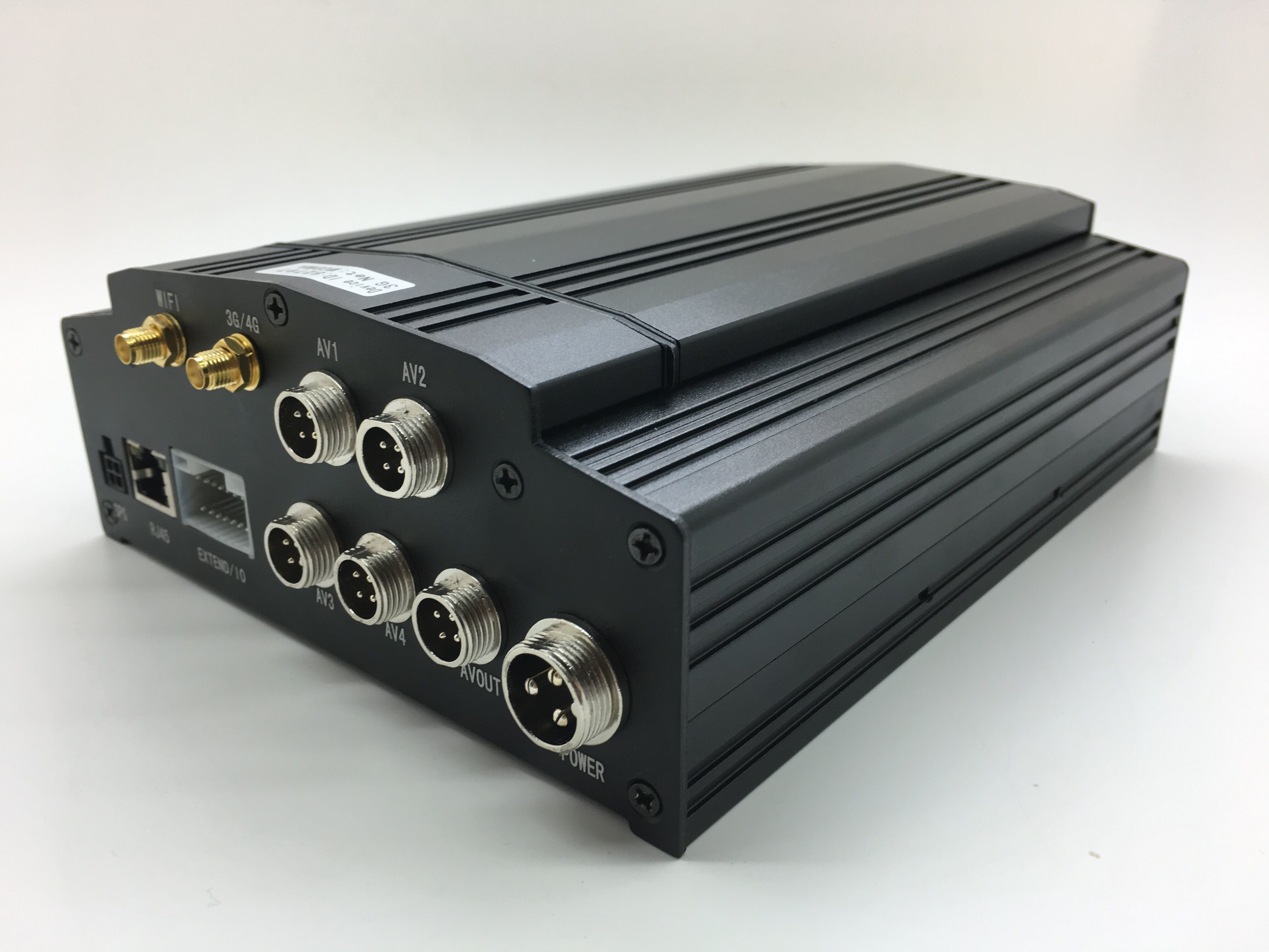 Auto 3G Mobile DVR With GPS , Mobile Dvr Recorder For Fleet Real Time