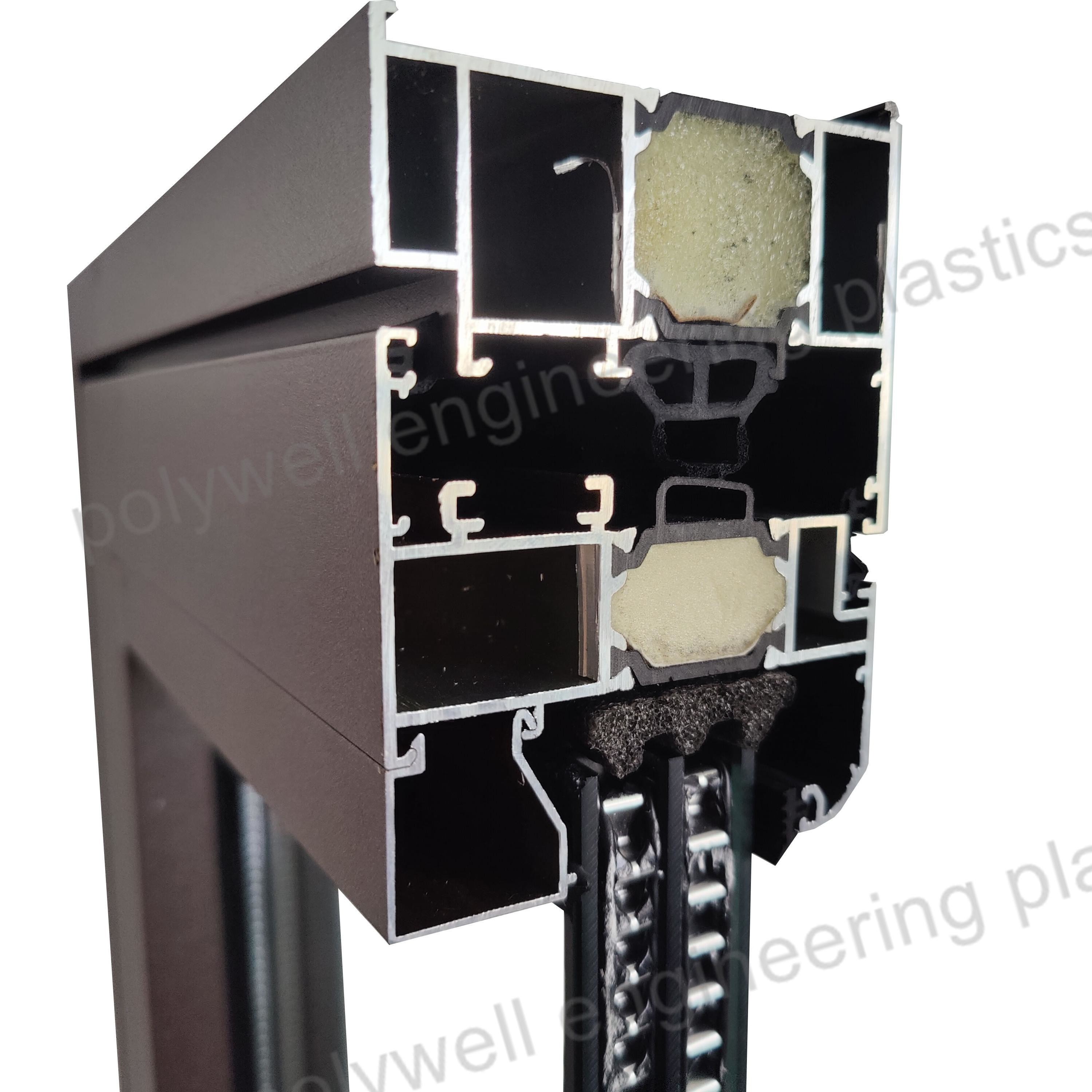 Customized Polyamide Strip Heat Insulation Profile Nylon Bars For Aluminium System Window and Door