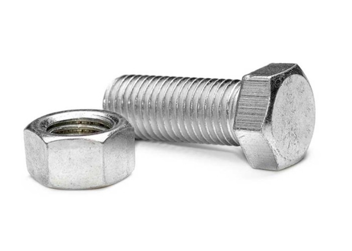 Grade 4.6 Zinc Plated Stainless Steel Hex Head Countersunk Bolts