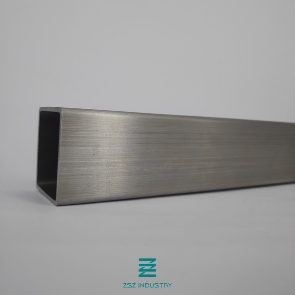 Grade 304/316L Stainless Steel Railing Tubes Square Shape 40x40mm X T2.0mm